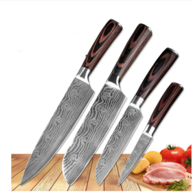 Carpenter's Special Set 6-piece Set 8-piece Set Knife Chef Knife Kitchen Knife Cooking